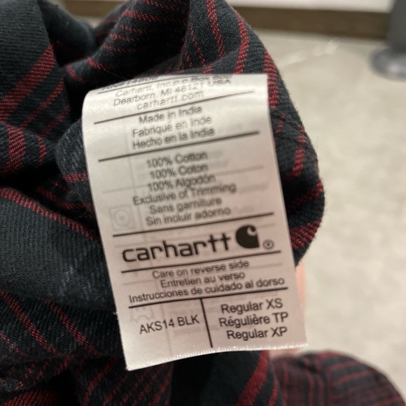 Carhartt Adam Kimmel Men’s XS Button Up Shirt - Picture 13 of 15